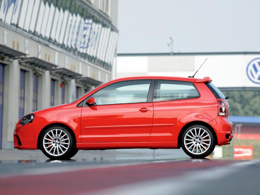  Volkswagen Polo GTi Cup Edition 2006 года  (фото 18 из 31)